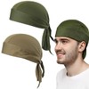 Sports Bandana Cap, Pack of 2, Biker Bandana Cap, Head