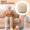 Wool Yarn for Crocheting - Knitting Soft Crochet Cotton Thread,Luxurious