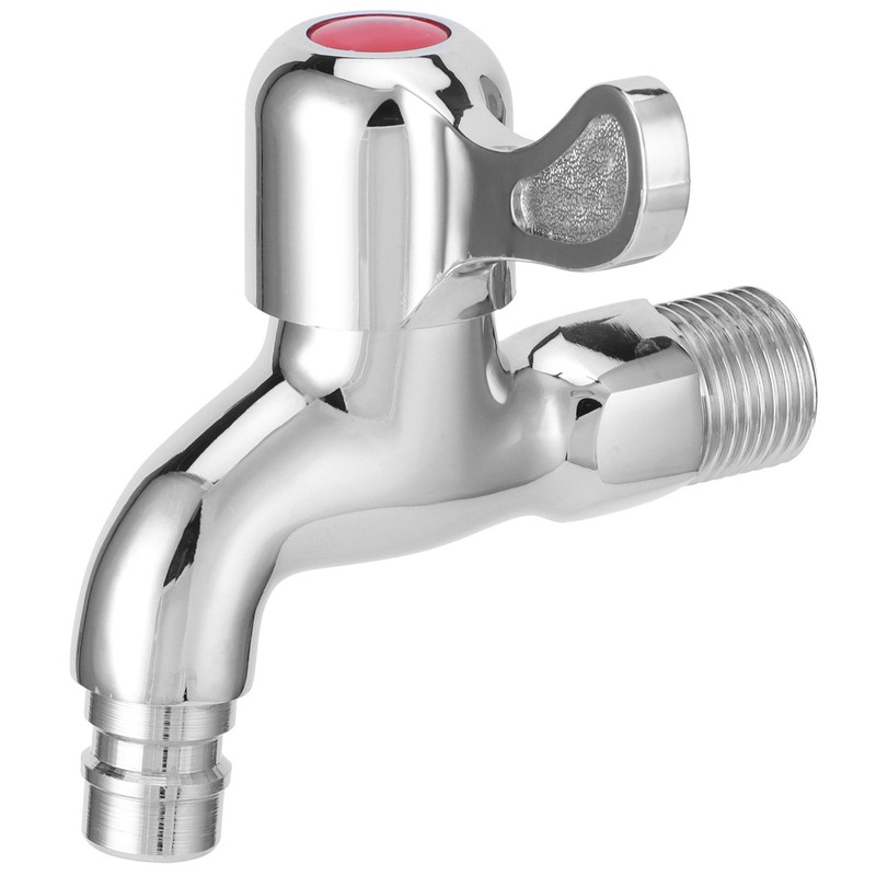 G1/2 Male Thread Washing Machine Faucet Wall Mounted Single Cold