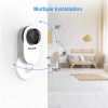 POLICE Smart Home Camera, Indoor Security Night Vision Surveillance System