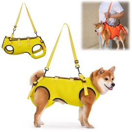 GIIPET-Dog Nursing Harness, Walking Assistance, Elderly Dogs, Injuries, Nursing Supplies, Easy to Put On and Take Off, Elderly Dogs, Injuries, Surgery, Recovery Sick, Medium Dogs, Small Dogs, Nursing