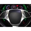 iJDMTOY Green CNC Billet Aluminum Larger Paddle Shifter Extensions Compatible