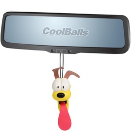 Coolballs Cool Odie Car Rear-View Mirror Hanger Auto Accessory (Collector Edition)
