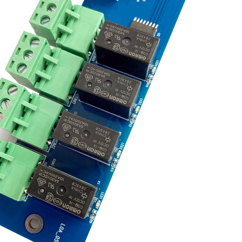 UHPPOTE Enhanced Alarm Output Fire Control Expansion Board Panel for