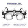 Optometry Frame, Alloy Optometry Optician Test Lens, Adjustable Test Frame,