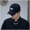 G-tiamo Men's Cap, Adjuster, Adjuster, Gentleman, Bowsy, One Point, Stylish,