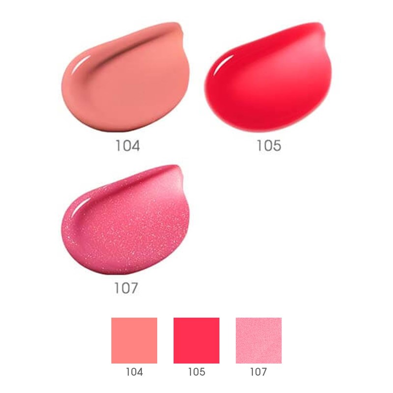 MiMC Mineral Honey Gloss Lipstick 104 Innocent Rose 5.7ml