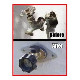 The Original Hose Bibb Mounting Plate