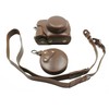 SIUTATDSH Camera Case, PU Leather, Suitable for Olympus PEN E-P7