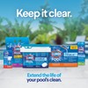 Clorox Pool&Spa XTRABLUE 3” Chlorinating Tablets, Individually Wrapped, Kills Bacteria