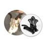 Skull Bracket Buck European Trophy Mount - Holds Over 100