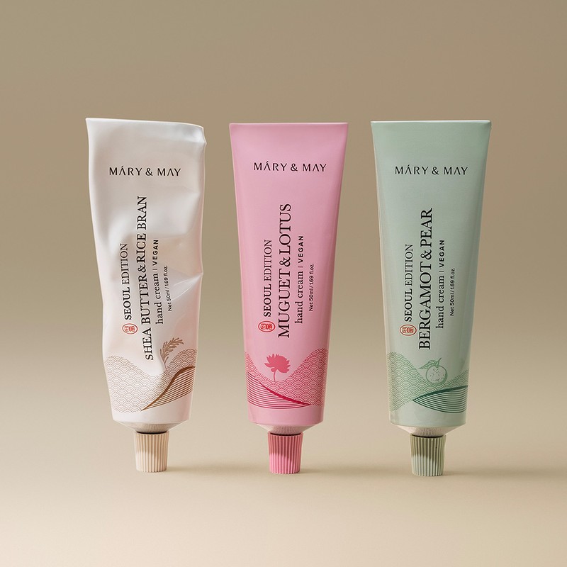 Mary&May [Mary&May]Seoul Edition Hand Cream Trio Set (3ea)