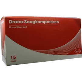 Draco Sterile Absorbent Dressings 20 x 20 cm