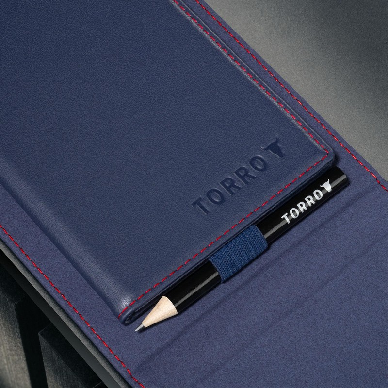 TORRO Golf Scorecard Holder and Yardage Book Cover - Genuine