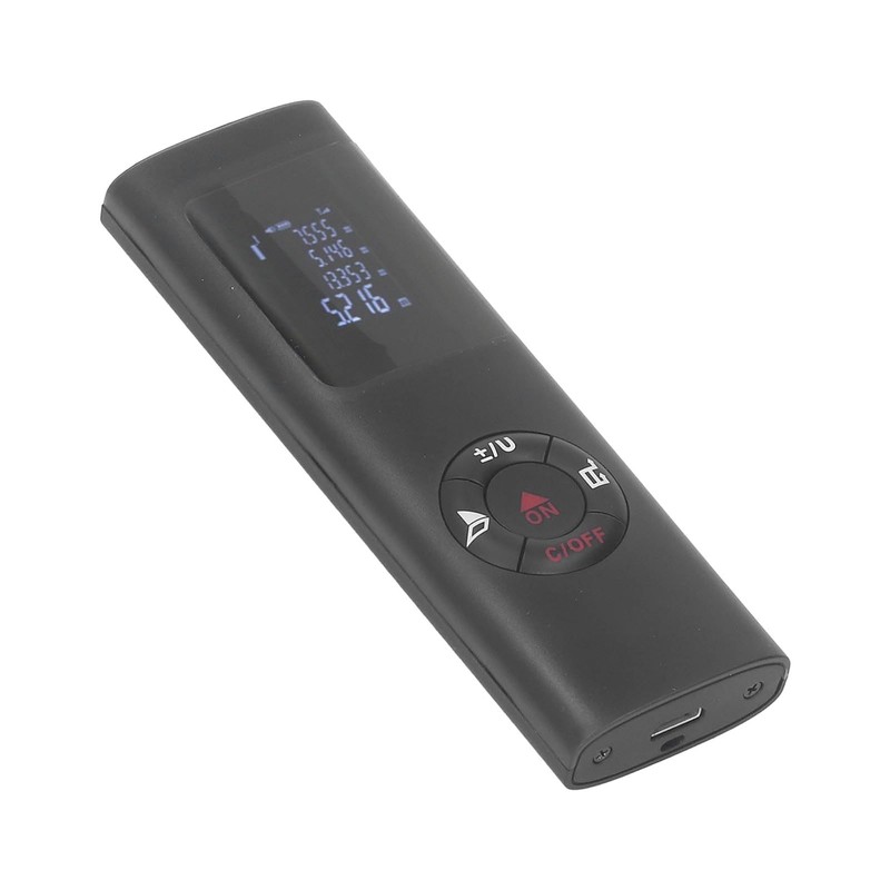 Mini Rangefinder 60M Portable Charge Tester Meter Rangefinder Rangefinder