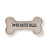 History & Heraldry Squeaky Dog Toy (I my Border Collie)
