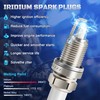 Iridium Spark Plugs 6 Pack 7781 Fits for V6 3.5