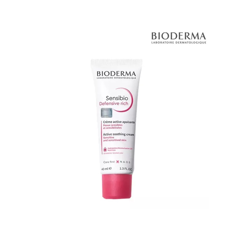 Bioderma 바이오더마 센시비오 디펜시브 리치 크림 40ml/n Bioderma Sensibio Defensive