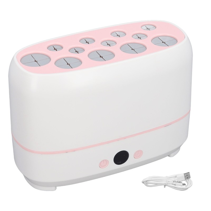 Makeup Brushes Dryer 12 Various Holes Electric Automatic Cosmetic Brush