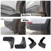 KACEPAR Car Mudguard Fender, Mud Flaps, Splash Guards, Compatible with