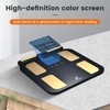 EILISON Digital Bathroom Scale with 8 Electrodes BIA Technology High-Precision