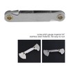 Imperial 55° Thread Gauge Stainless Steel Thread Pitch Gauge Screw