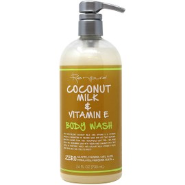 RENPURE Coconut Milk & Vitamin E Body Wash, 24 Fl Oz
