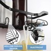Joqixon Shower Caddy, UPGRADED Extended Length Shower Caddy Over Shower