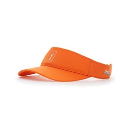 PGA TOUR Men's Airflux Mesh Golf Visor, Nasturtium