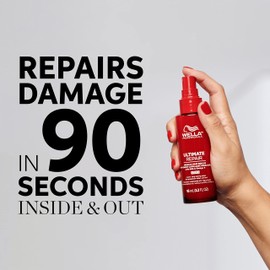 Wella Professionals Wella Professionals ULTIMATE REPAIR Miracle Hair Rescue for Damaged Hair | Luxury Leave-In Treatment | Long-Lasting Repair & Protection | For All Hair Types | 1 Fl Oz