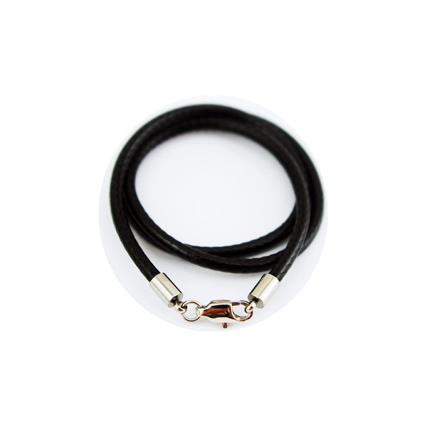 Glory Qin - Cadena de cuerda de piel de alambre