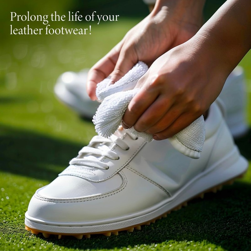 PGA Leather Conditioner, Leather Cleaner for Shoes, Clothes, Bags, and