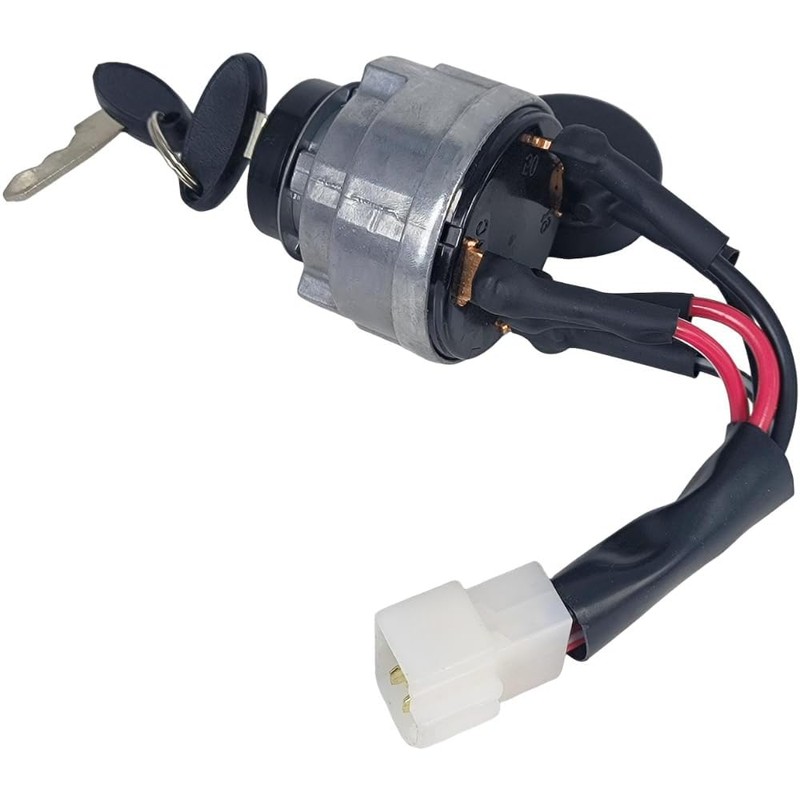 MACHSWON Ignition Switch SBA385201890 87760272 Ignition Starter Switch with 2