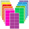 240 Pcs Colored Label Stickers,Moving Labels, Name Stickers, 12 Colors,
