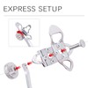 Swpeet 12Pcs Windshield and Glass Repair Tools Kit, Including 48600