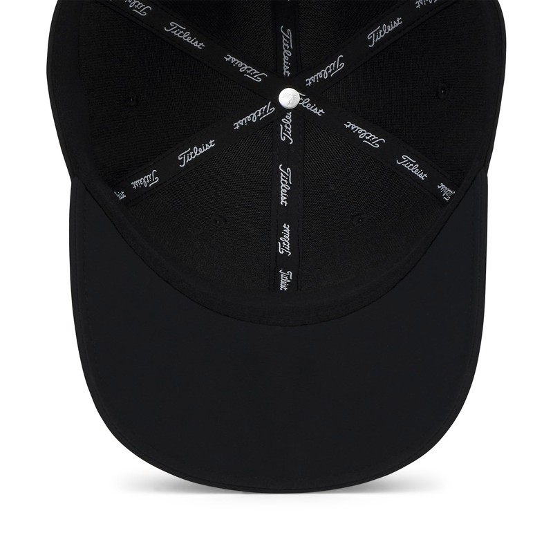 Titleist Men's Players Performance Baseball Cap, black/black, Unit size