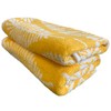 Sue Rossi 100% Turkish Cotton Hand Guest Towels, Pack Of