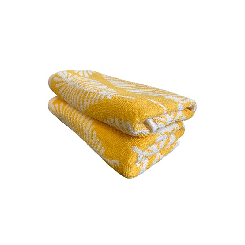 Sue Rossi 100% Turkish Cotton Hand Guest Towels, Pack Of