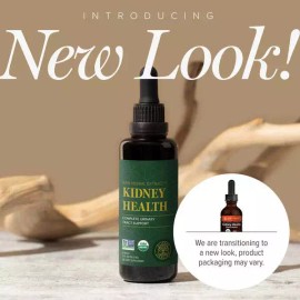 Global Healing Kidney Health - Organic Kidney Cleanse & Detox - Non-GMO 2 Fl Oz