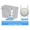 3 Inch Toilet Flapper Replacement Kit, Toilet Repair Kit Compatible