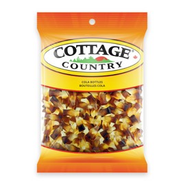 Gummy Cola Bottles 1KG Bulk