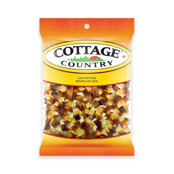 Gummy Cola Bottles 1KG Bulk
