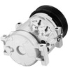 SYKRSS 98393 Air Conditioning A/C Compressor with Clutch Compatible with