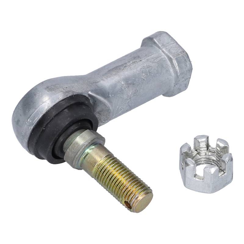 4PCS Tie Rod End Kit Rubber Metal WearResistant Replacement for