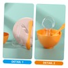 Beavorty Mask Mixing Bowl Set with Spatula Measuring Cup 2