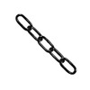 Faithfull FAICHCUT40B Black Japanned Chain 4 mm Link Dia. x