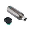 BUILT 18 fl oz Double-Walled Stainless Steel Standard Mouth Cascade