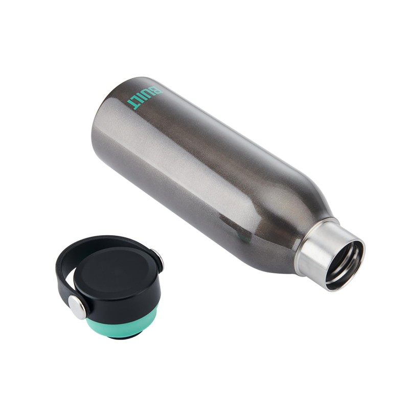 BUILT 18 fl oz Double-Walled Stainless Steel Standard Mouth Cascade