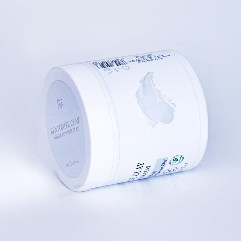 By Mia Face & Body Bentonite Clay | White Powder