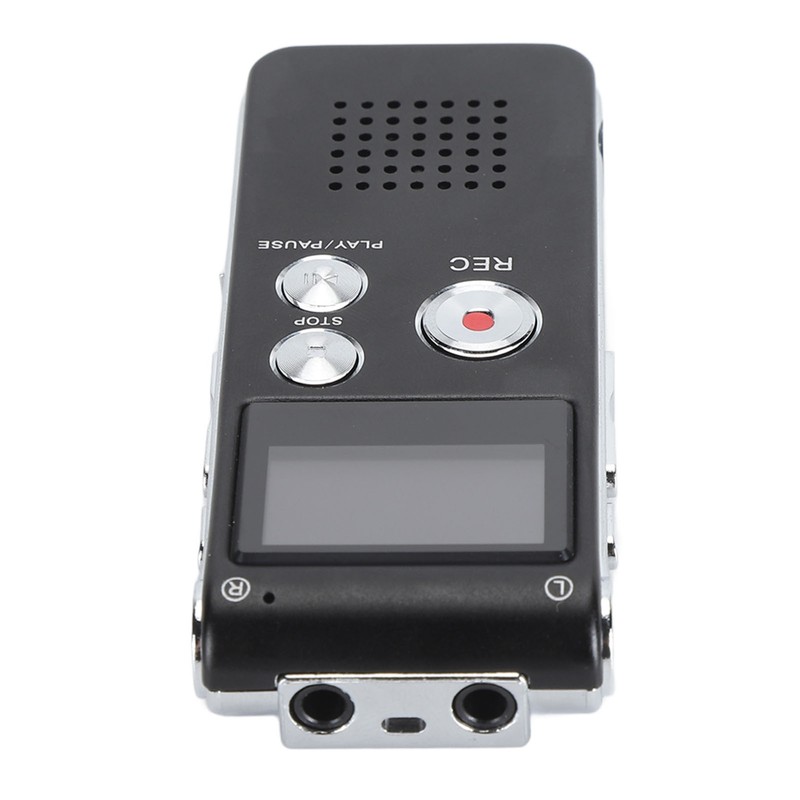 Digital Voice Recorder Portable Multifunctional Voice Activated Recording Device for